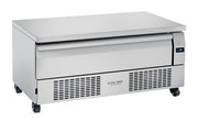 Réfrigérateur/congélateur tiroir unique - DWT 120 - Cool Head 1230x700x605 mm 116 L 345 W Coolhead - Soubassement Réfrigéré professionnel CHR - matériel cuisine pro - Cuistéo