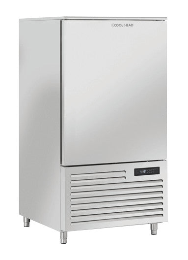 Cellule de refroidissement rapide 600x400 mm RF 100A - Surgélateur professionnel - Cool Head 25 L 1180 W Coolhead - Cellule de refroidissement professionnel CHR - matériel cuisine pro - Cuistéo