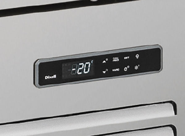 Cellule de refroidissement rapide 600x400 mm RF 100A - Surgélateur professionnel - Cool Head 25 L 1180 W Coolhead - vue 5 - Cellule de refroidissement pro CHR - Cuistéo