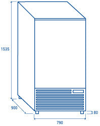 Cellule de refroidissement rapide 600x400 mm RF 100A - Surgélateur professionnel - Cool Head 25 L 1180 W Coolhead - vue 11 - Cellule de refroidissement pro CHR - Cuistéo