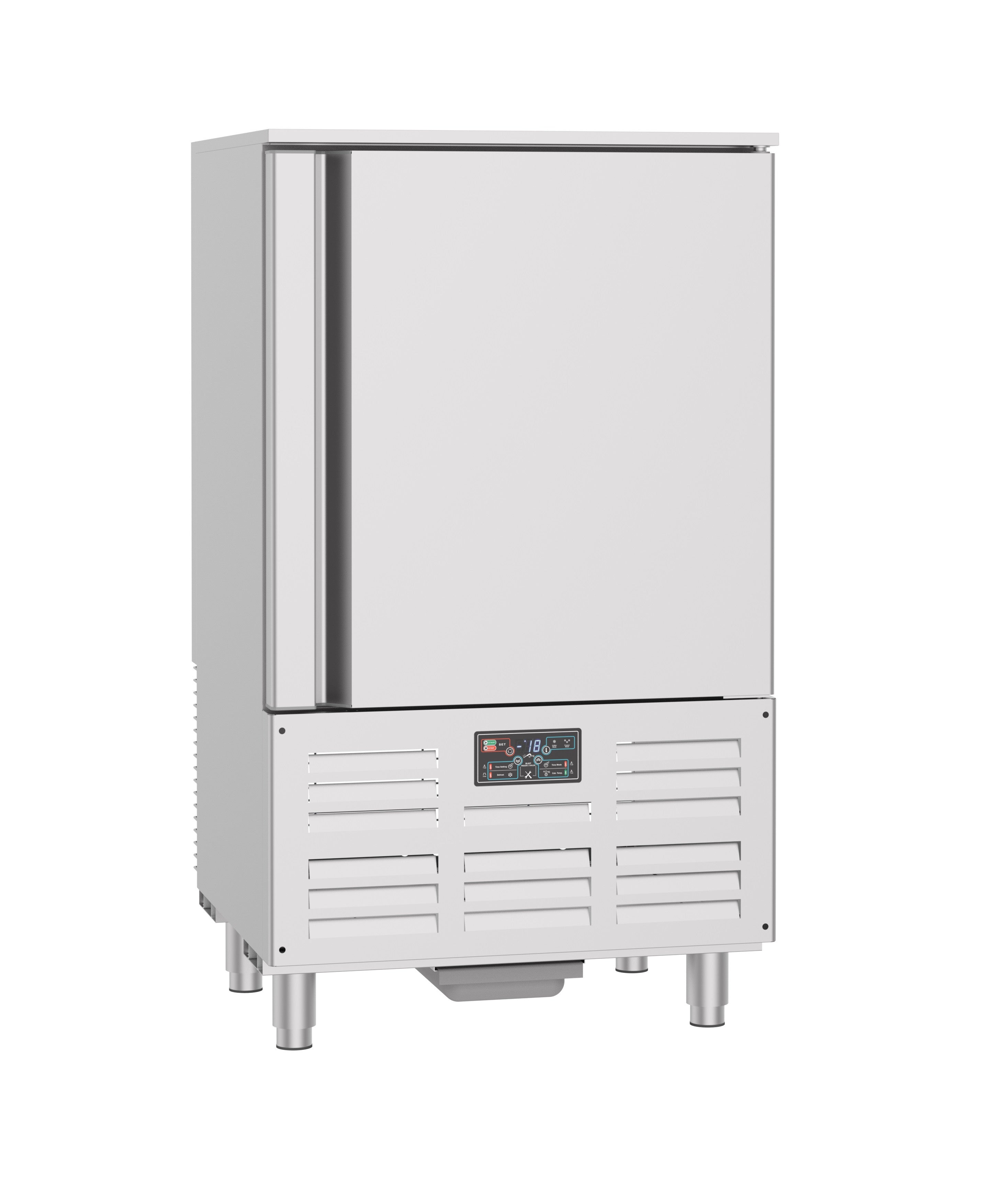 Refroidisseur à ventilation 10x 1/1GN 2.2 kW Combisteel - Cellule de refroidissement professionnel CHR - matériel cuisine pro - Cuistéo