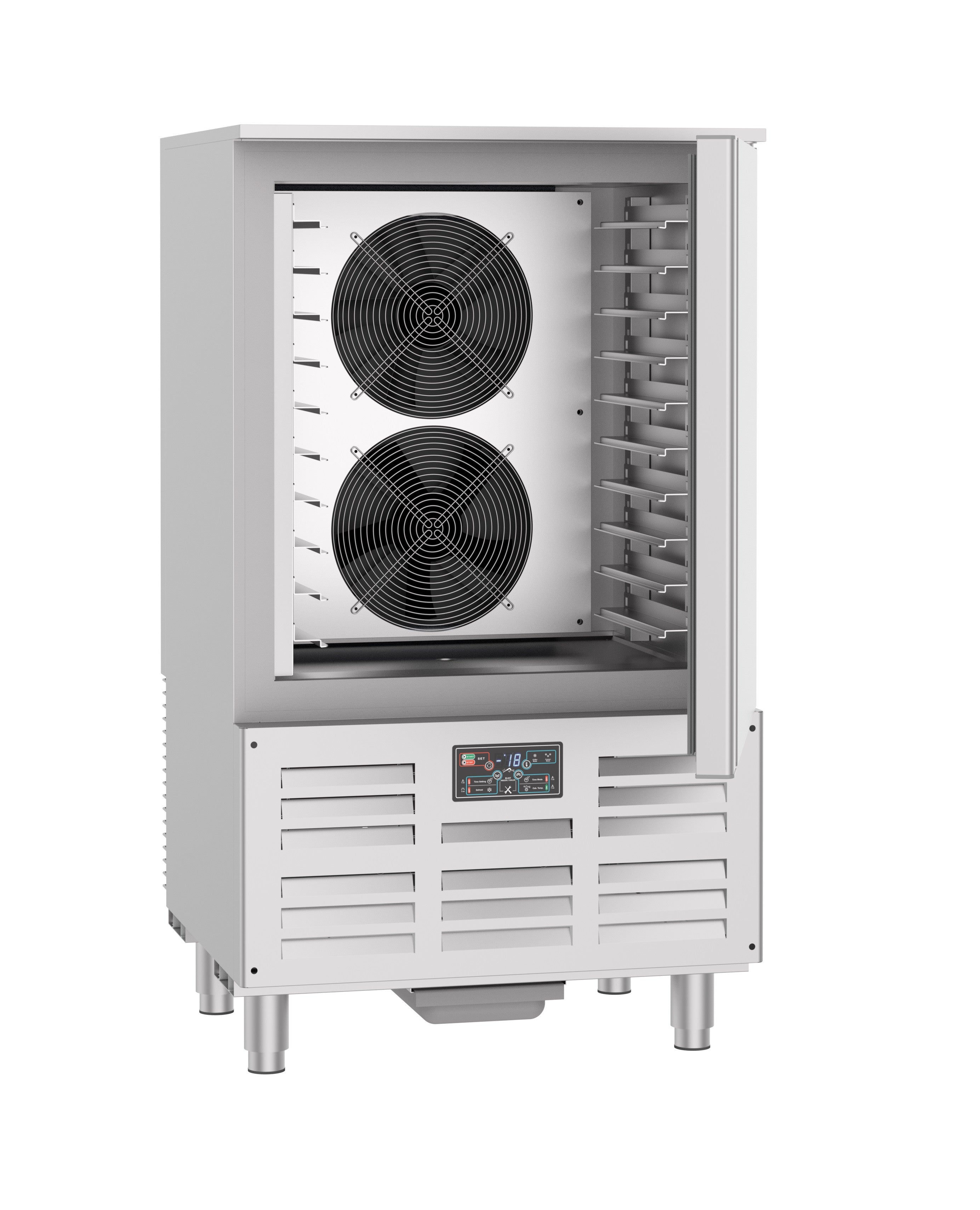 Refroidisseur à ventilation 10x 1/1GN 2.2 kW Combisteel - vue 2 - Cellule de refroidissement pro CHR - Cuistéo