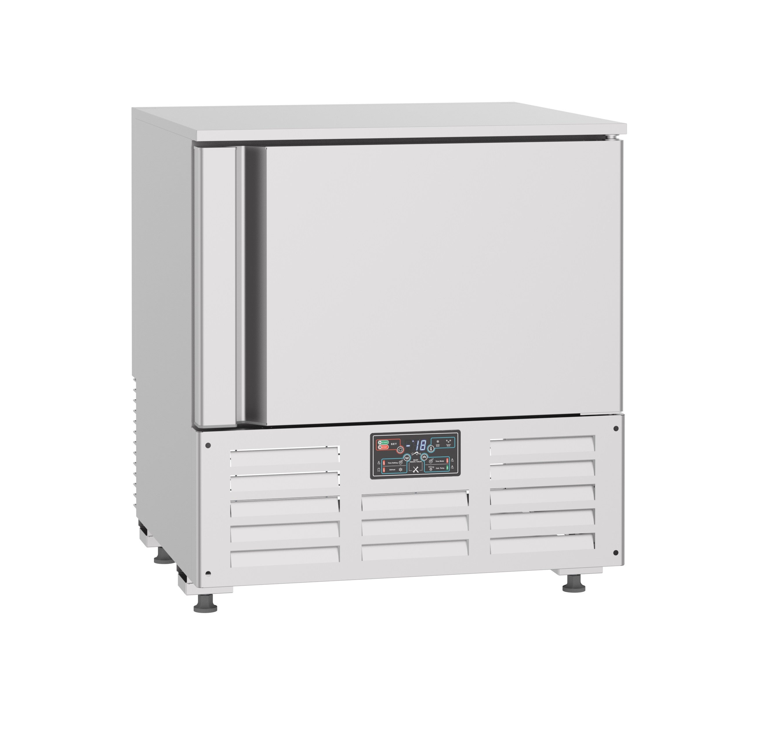 Refroidisseur à ventilation 5x 1/1GN 1.2 kW Combisteel - Cellule de refroidissement professionnel CHR - matériel cuisine pro - Cuistéo