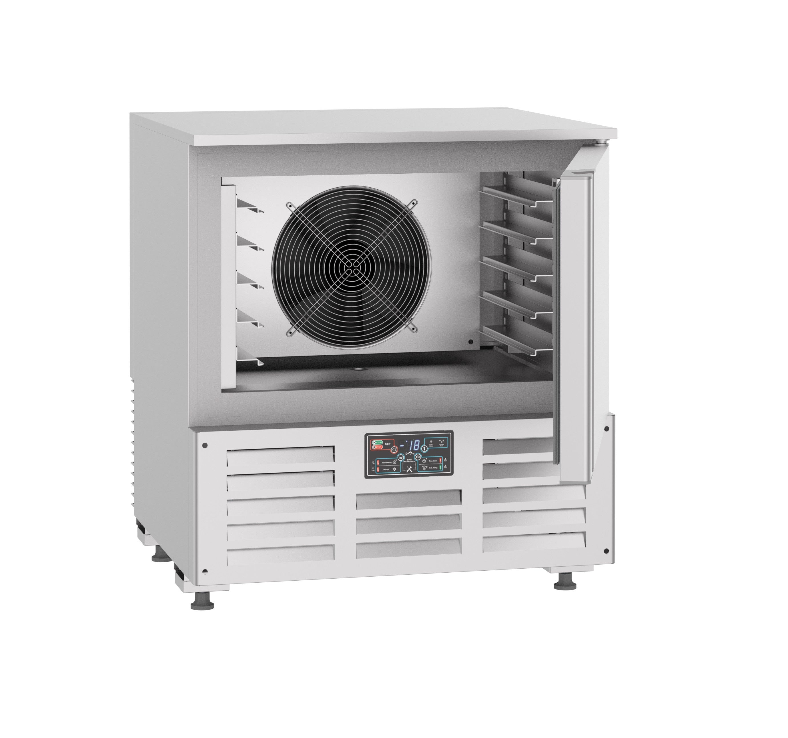 Refroidisseur à ventilation 5x 1/1GN 1.2 kW Combisteel - vue 2 - Cellule de refroidissement pro CHR - Cuistéo