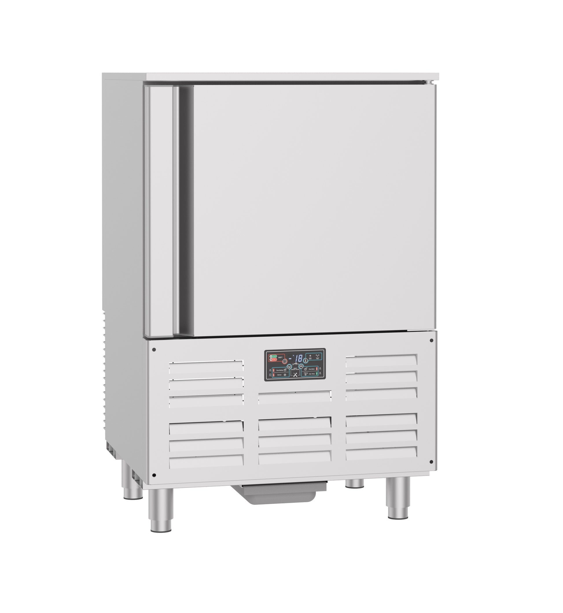Refroidisseur à ventilation 7x 1/1GN 2.2 kW Combisteel - Cellule de refroidissement professionnel CHR - matériel cuisine pro - Cuistéo