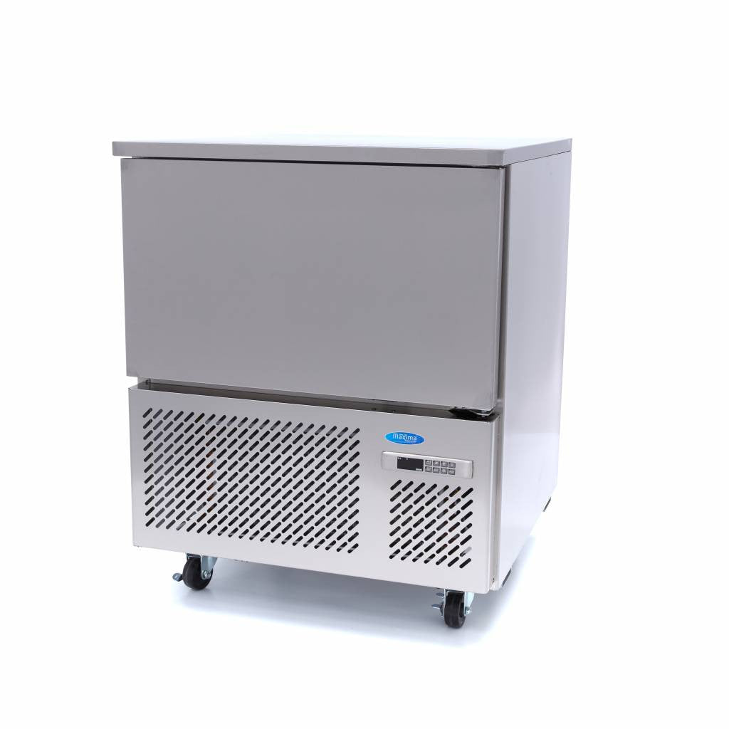 Cellule de refroidissement - 5 bacs GN 1/1 - Contrôle numérique - Dégivrage automatique 5 L 750 W Maxima - Cellule de refroidissement professionnel CHR - matériel cuisine pro - Cuistéo