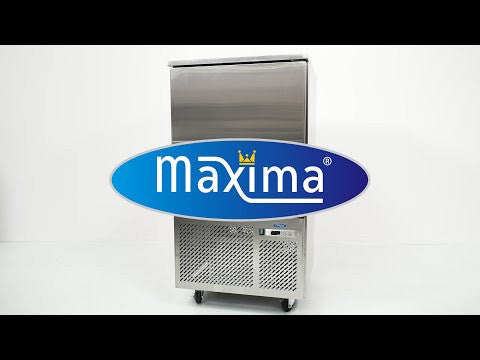 Refroidisseur rapide - 10 bacs GN 1/1 980 W Maxima - vue 7 - Cellule de refroidissement pro CHR - Cuistéo