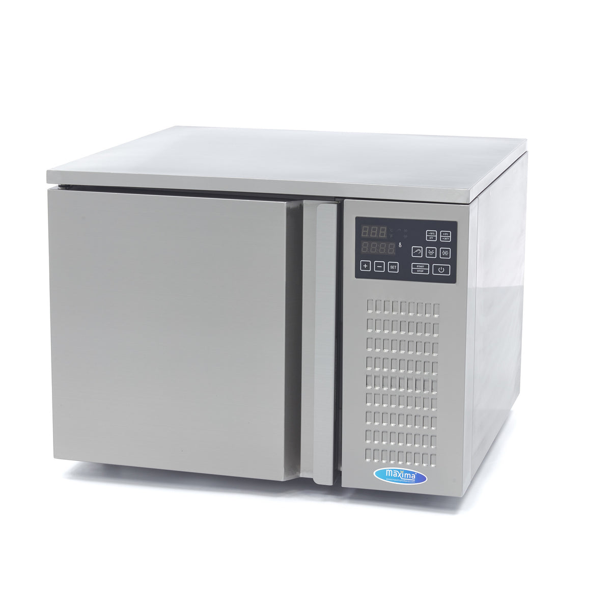 Cellule de Refroidissement Professionnelle 3 Bacs GN - Contrôle Numérique - Dégivrage Automatique 2 L 550 W Maxima - Cellule de refroidissement professionnel CHR - matériel cuisine pro - Cuistéo