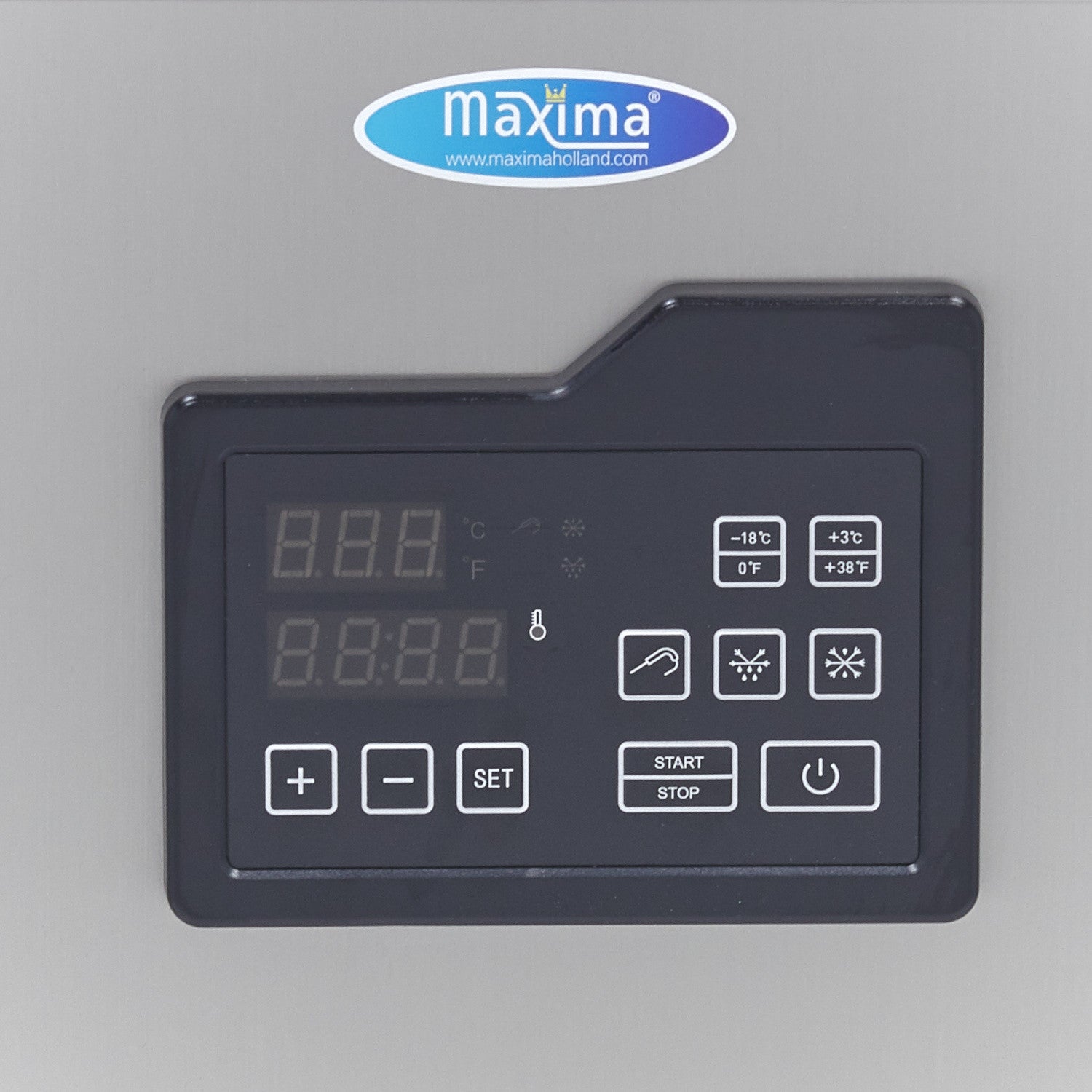 Refroidisseur rapide - 3 x 1/1 GN 550 W Maxima - vue 2 - Cellule de refroidissement pro CHR - Cuistéo