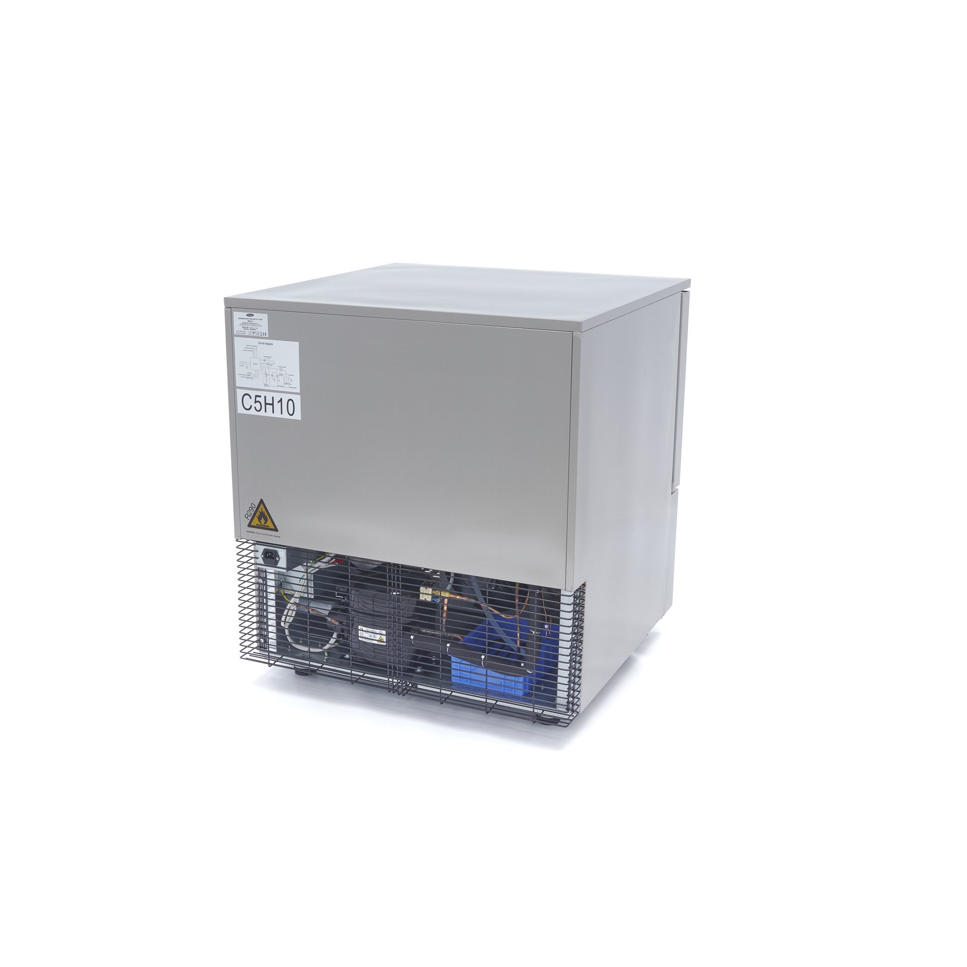 Refroidisseur rapide - 3 x 1/1 GN 550 W Maxima - vue 7 - Cellule de refroidissement pro CHR - Cuistéo
