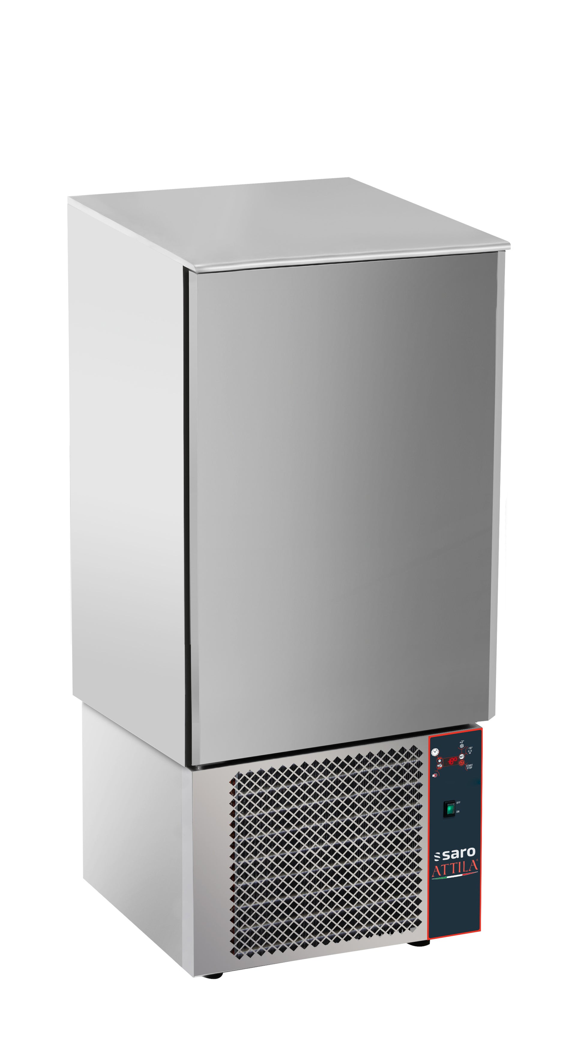 Cellule Refroidissement - 15x GN1/1 - 280L - +3/-18°C - R455a Saro - Cellule de refroidissement professionnel CHR - matériel cuisine pro - Cuistéo