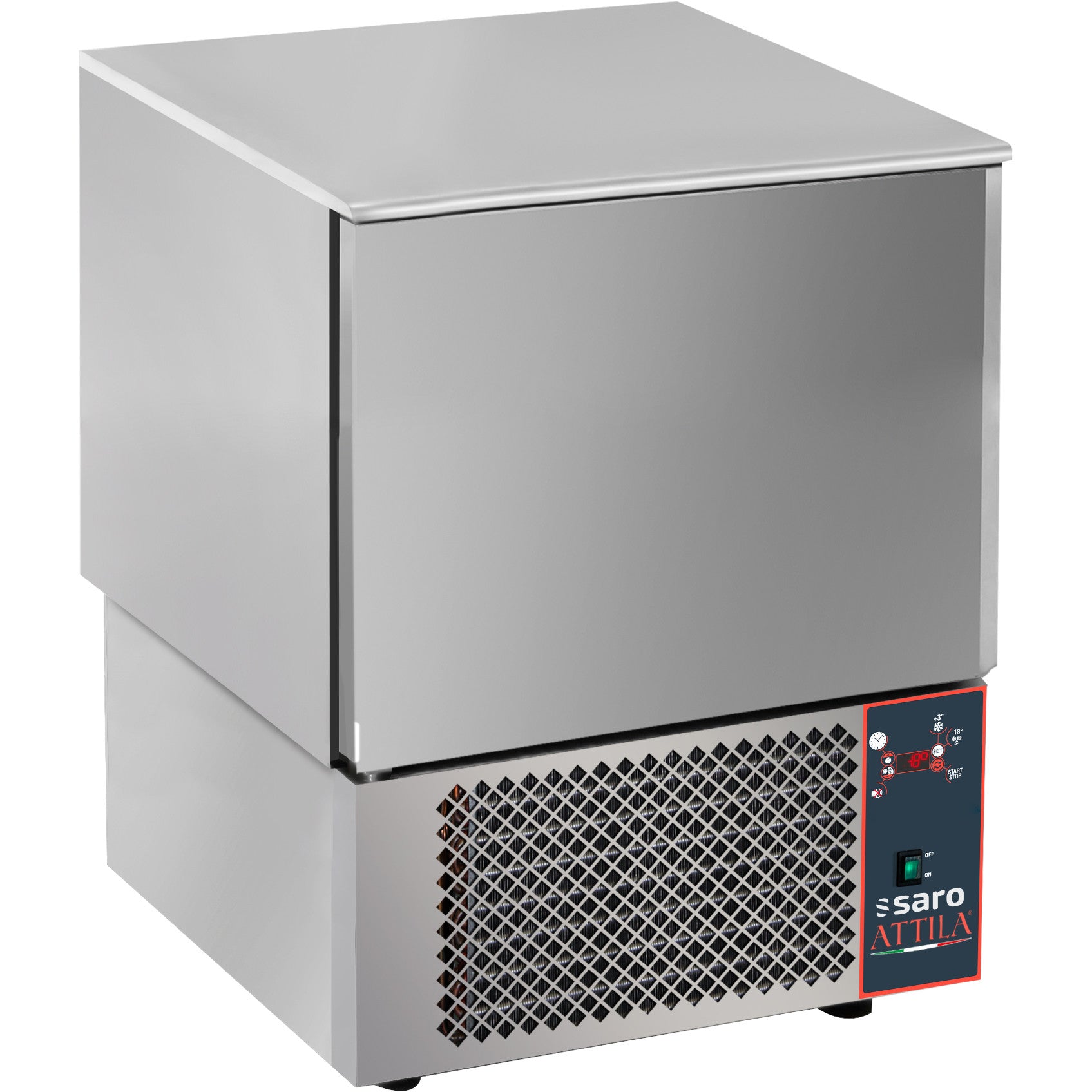 Cellule Refroidissement - 7x GN1/1 - 190L - +3/-18°C - R455a Saro - Cellule de refroidissement professionnel CHR - matériel cuisine pro - Cuistéo