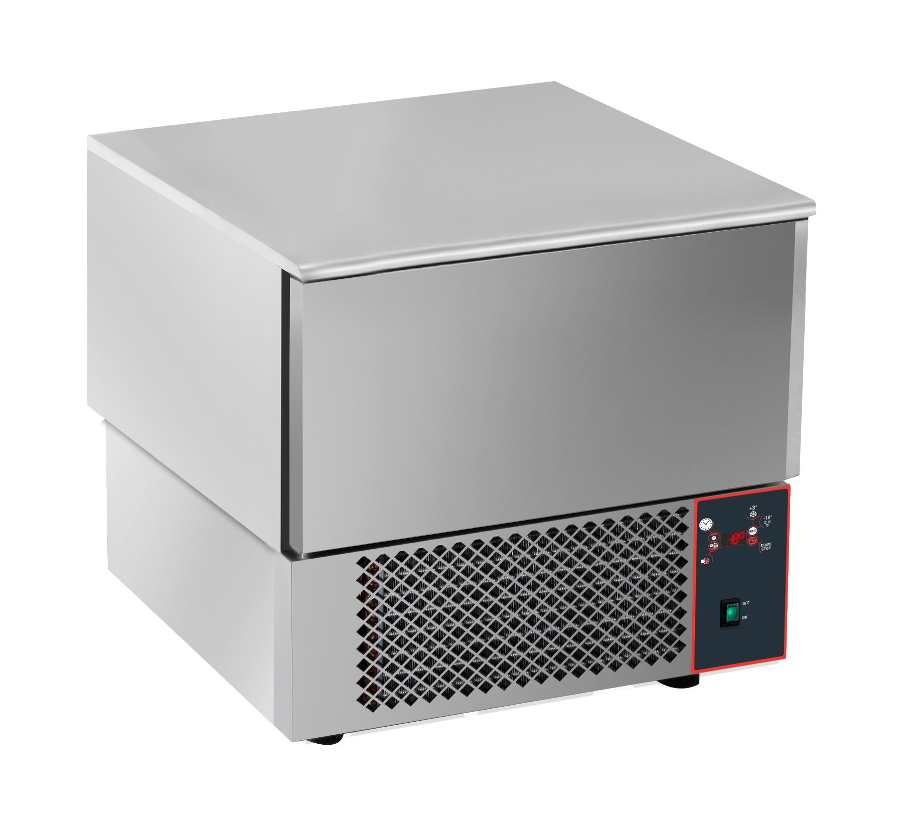 Cellule Refroidissement - 3x GN1/1 - 70L - +3/-40°C - R455a Saro - Cellule de refroidissement professionnel CHR - matériel cuisine pro - Cuistéo