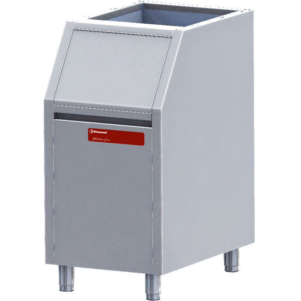 Container de stockage glaçons 100 kg glace granulés - Diamond