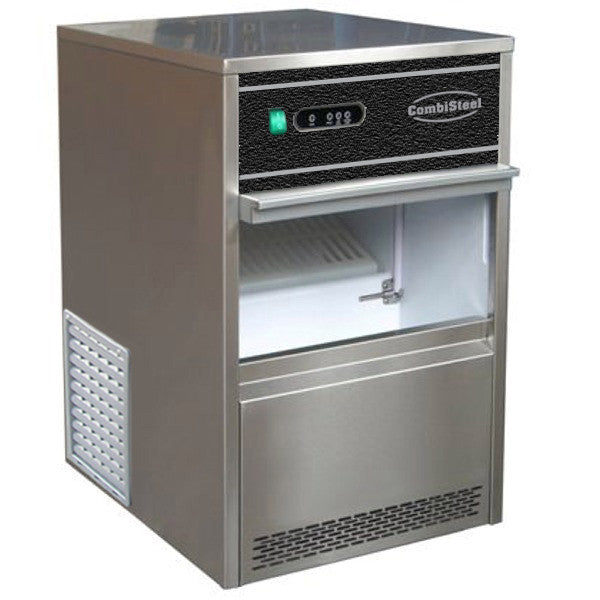 Machine à glaçons 26kg / 24h 420x528x655 mm 6 L 0.22 kW Combisteel - Machine à glaçons creux professionnel CHR - matériel cuisine pro - Cuistéo