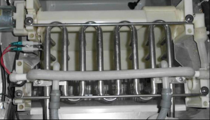 Machine à glaçons 26kg / 24h 420x528x655 mm 6 L 0.22 kW Combisteel - vue 2 - Machine à glaçons creux pro CHR - Cuistéo
