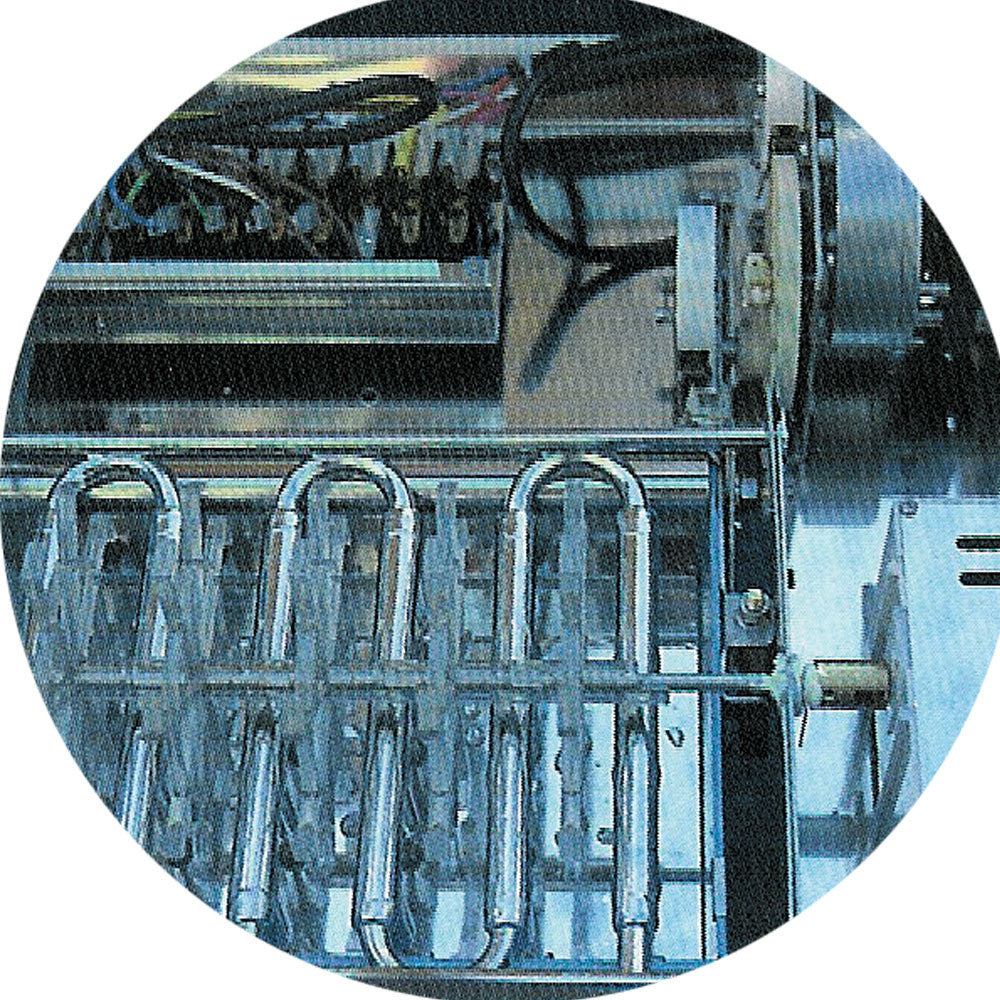 Machine à glaçons creux 31kg/24h réserve 12 kg - Diamond