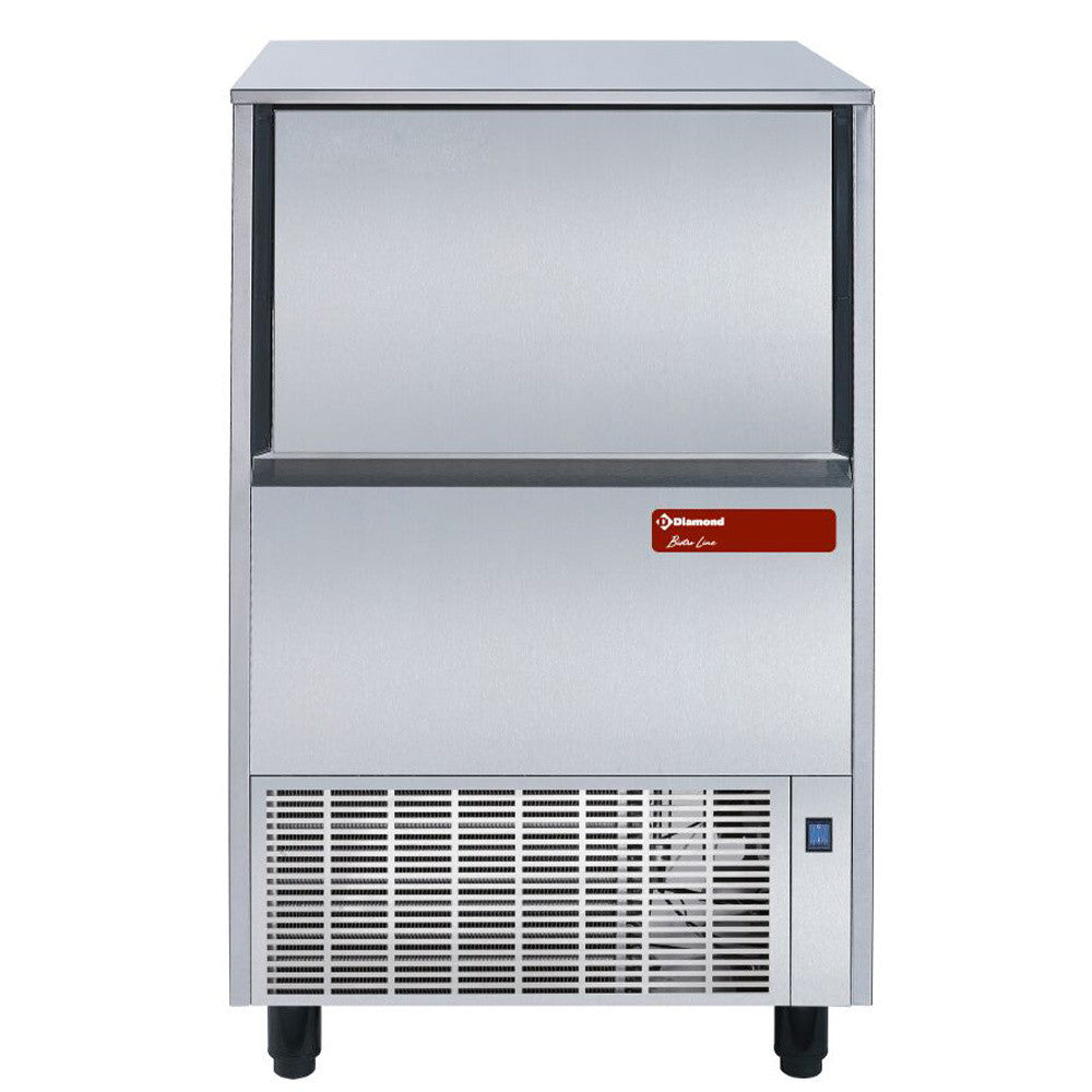 Machine à glaçons creux 55 kg/24h / réserve 30kg - Diamond