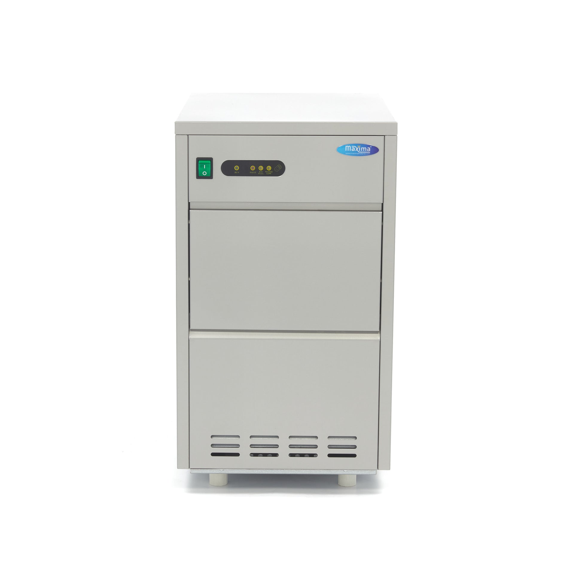 Machine à glaçons - 24 kg/jour - Glaçons en forme de balle - Refroidie à l'eau 24 L 320 W Maxima - vue 7 - Machine à glaçons creux pro CHR - Cuistéo