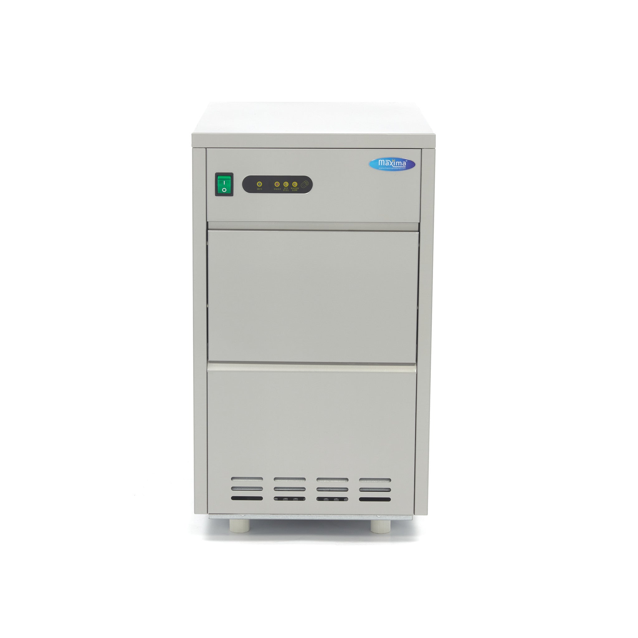 Machine à glaçons - 24 kg/jour - Glaçons en forme de balle - Refroidie à l'eau 24 L 320 W Maxima - vue 7 - Machine à glaçons creux pro CHR - Cuistéo