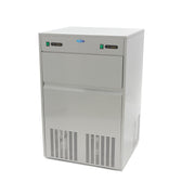 Machine à glaçons - 100 kg/jour - Glaçons en forme de balle - Refroidissement à l'air 100 L 760 W Maxima - Machine à glaçons creux professionnel CHR - matériel cuisine pro - Cuistéo