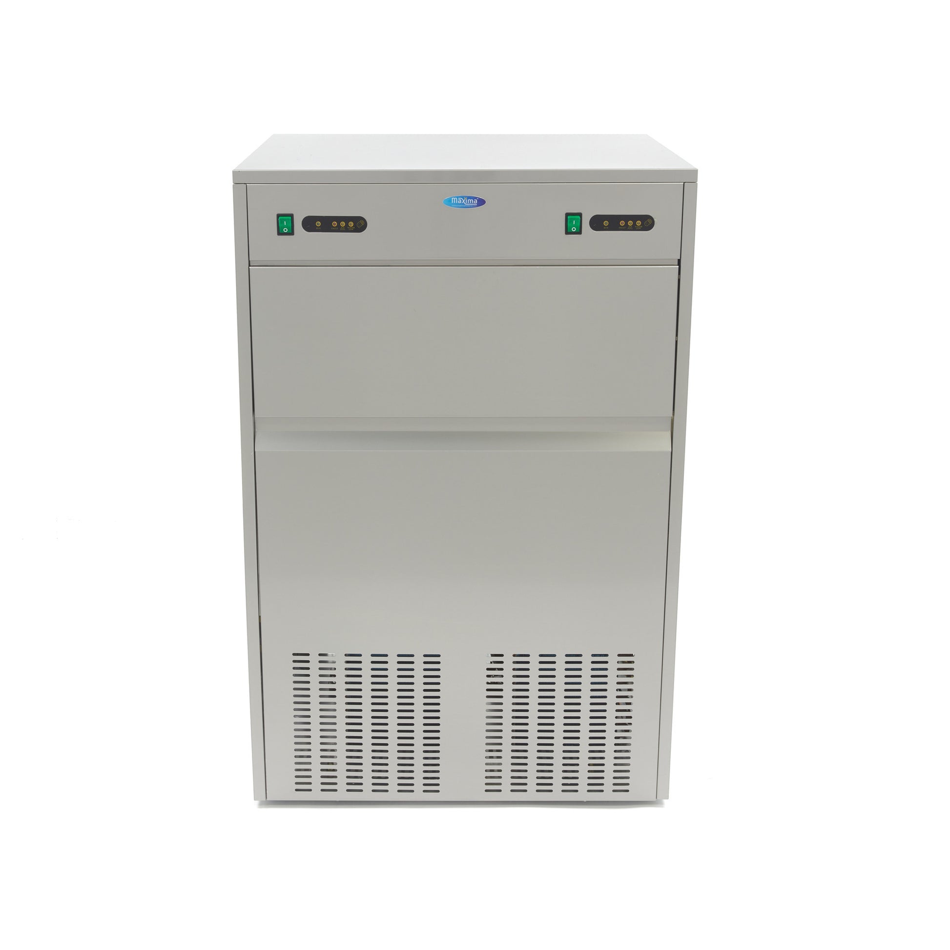 Machine à glaçons - 100 kg/jour - Glaçons en forme de balle - Refroidissement à l'air 100 L 760 W Maxima - vue 7 - Machine à glaçons creux pro CHR - Cuistéo