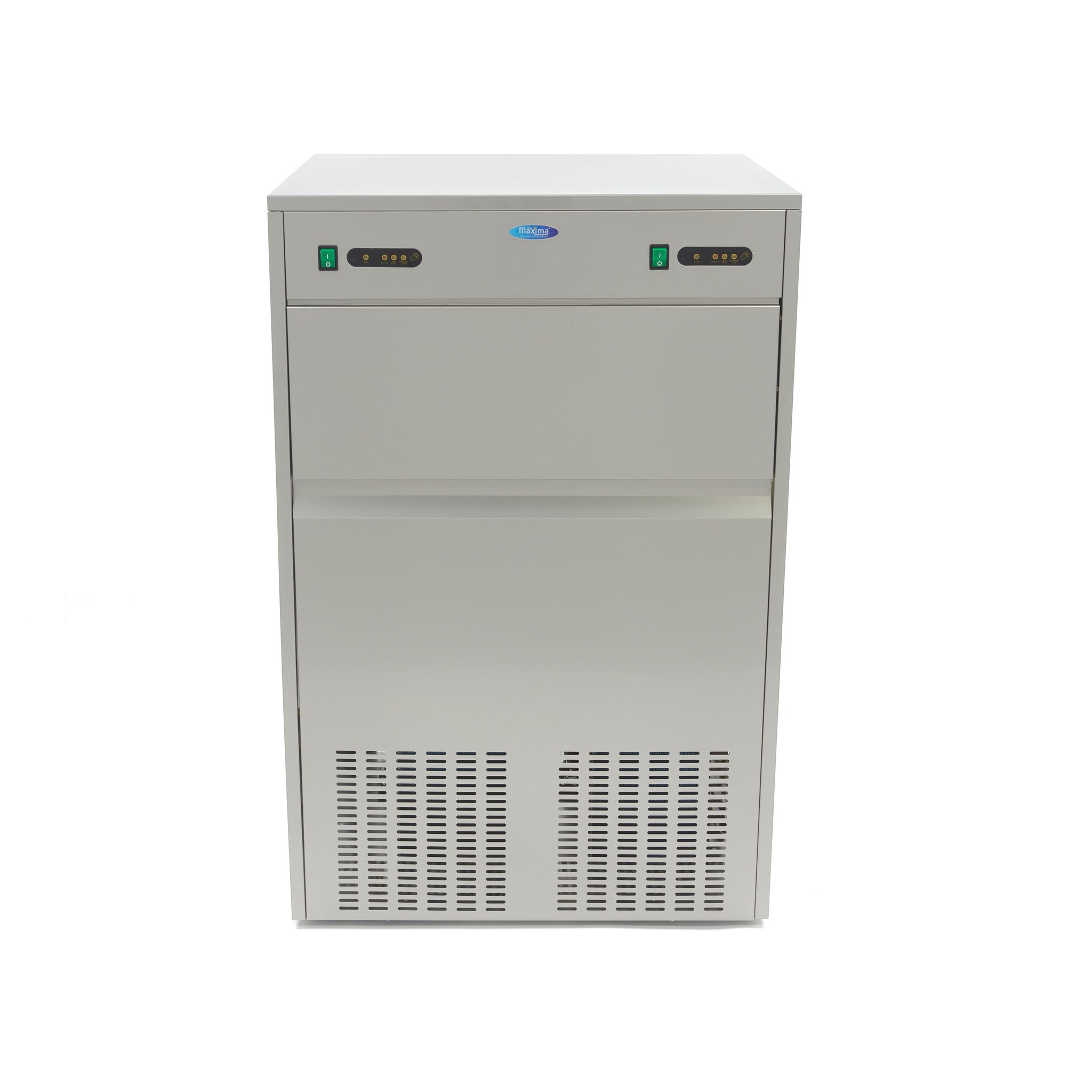 Machine à glaçons - 100 kg/jour - Glaçons en forme de balle - Refroidissement à l'air 100 L 760 W Maxima - vue 7 - Machine à glaçons creux pro CHR - Cuistéo