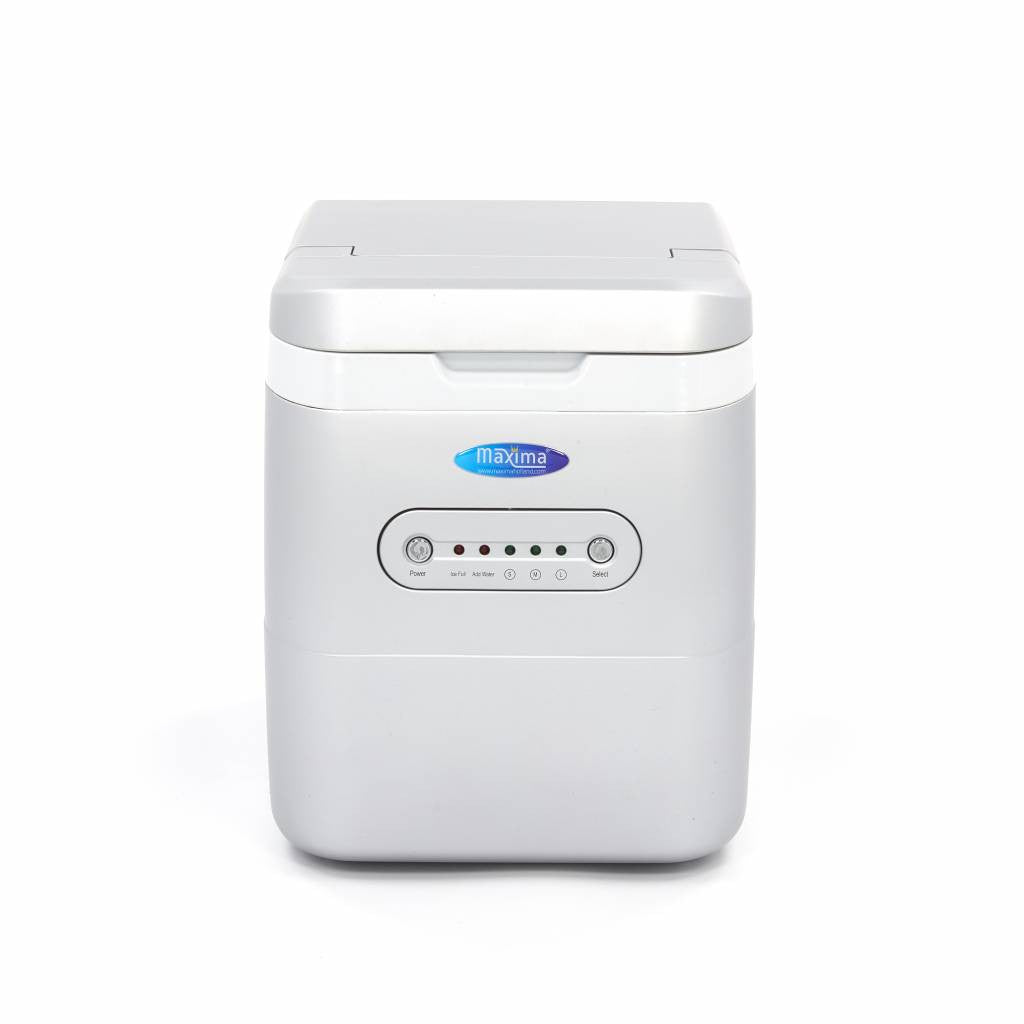 Machine à glaçons - 15 kg/jour - Glaçons en forme de balle 2.2 L 180 W Maxima - vue 5 - Machine à glaçons creux pro CHR - Cuistéo