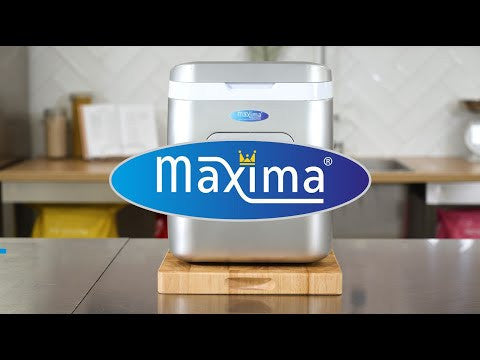 Machine à glaçons - 15 kg/jour - Glaçons en forme de balle 2.2 L 180 W Maxima - vue 6 - Machine à glaçons creux pro CHR - Cuistéo