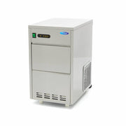 Machine à glaçons - 24 kg/jour - Glaçons en forme de balle 24 L 200 W Maxima - Machine à glaçons creux professionnel CHR - matériel cuisine pro - Cuistéo