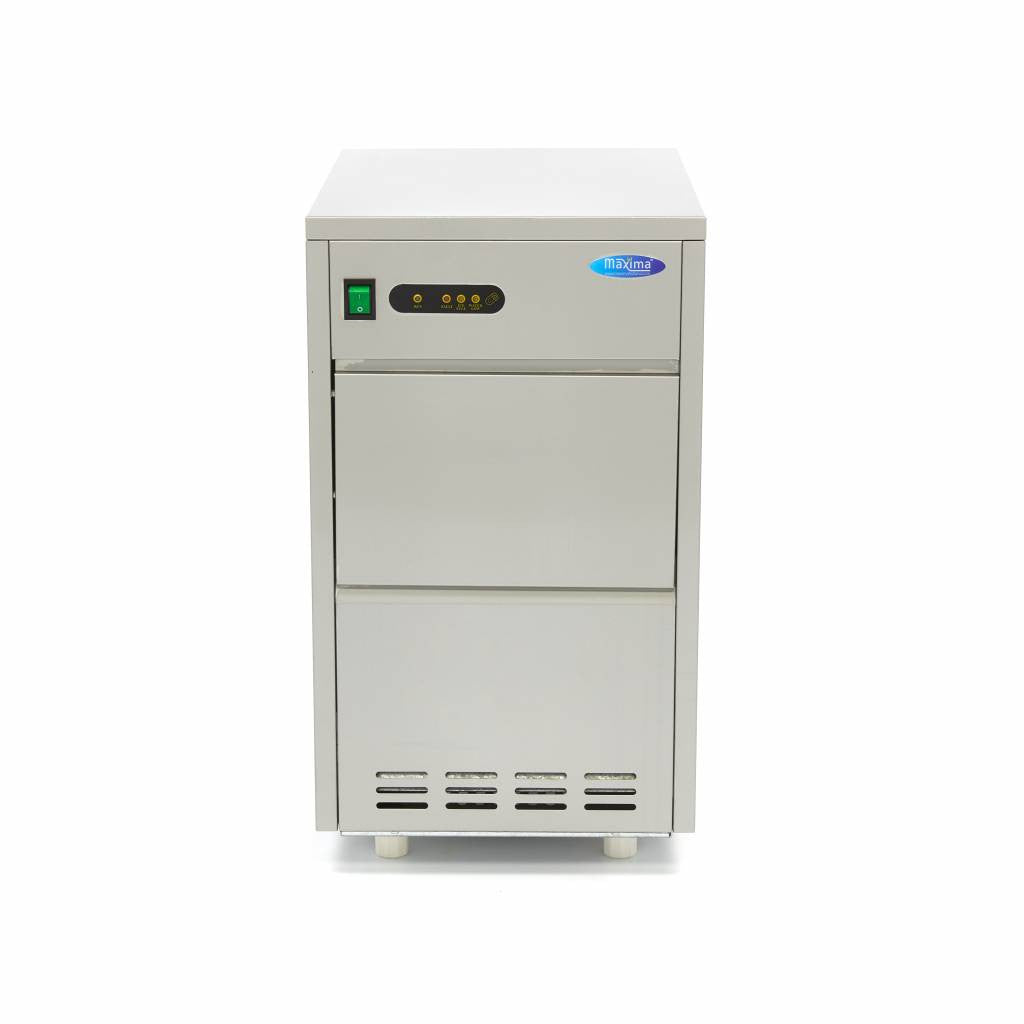 Machine à glaçons - 24 kg/jour - Glaçons en forme de balle 24 L 200 W Maxima - vue 6 - Machine à glaçons creux pro CHR - Cuistéo