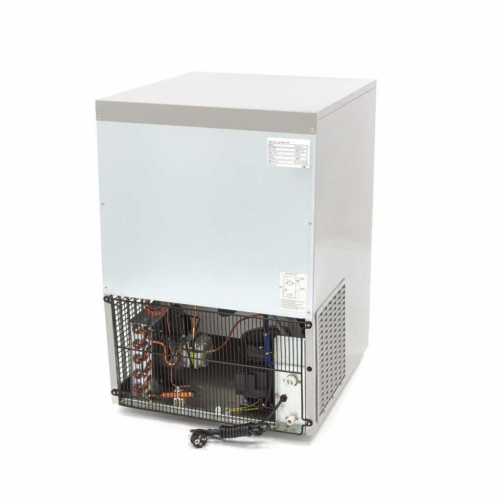 Machine à glaçons - 28 kg/jour - Glaçons en forme de balle 28 L 240 W Maxima - vue 4 - Machine à glaçons creux pro CHR - Cuistéo