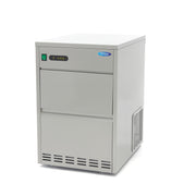 Machine à glaçons - 45 kg/jour - Glaçons en balle - Refroidie à l'eau 45 L 370 W Maxima - Machine à glaçons creux professionnel CHR - matériel cuisine pro - Cuistéo