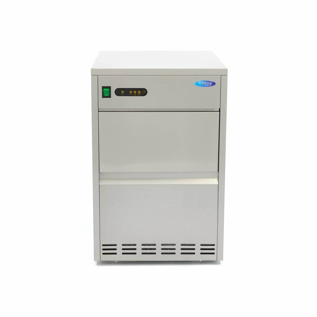Machine à glaçons - 45kg/jour - Glaçons en forme de balle 45 L 280 W Maxima - vue 6 - Machine à glaçons creux pro CHR - Cuistéo