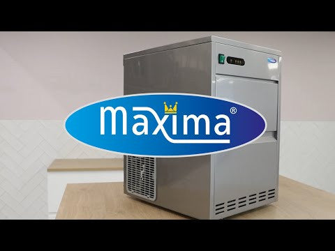Machine à glaçons - 45kg/jour - Glaçons en forme de balle 45 L 280 W Maxima - vue 7 - Machine à glaçons creux pro CHR - Cuistéo