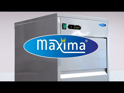 Machine à glaçons - 60kg/jour - Glaçons en forme de balle 60 L 400 W Maxima - vue 7 - Machine à glaçons creux pro CHR - Cuistéo
