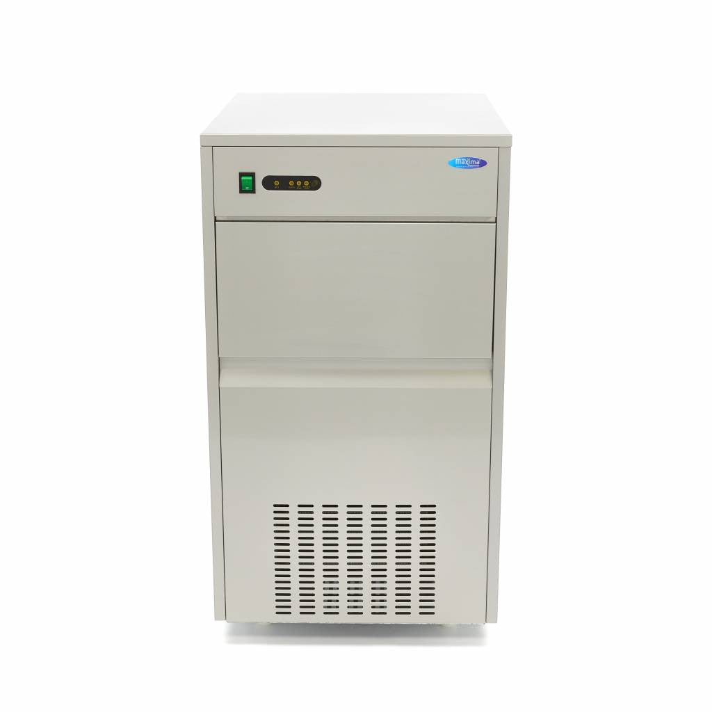 Machine à glaçons - 80kg/jour - Glaçons en forme de balle 80 L 440 W Maxima - vue 6 - Machine à glaçons creux pro CHR - Cuistéo