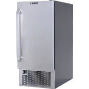 Machine Glaçons - 30kg/24h - 7,5kg Stock - 370x590x825mm - R290 Saro - Machine à glaçons creux professionnel CHR - matériel cuisine pro - Cuistéo