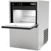 Machine Glaçons UV - 20kg/24h - 3,5kg Stock - 380x477x590mm - R600a Saro - Machine à glaçons creux professionnel CHR - matériel cuisine pro - Cuistéo