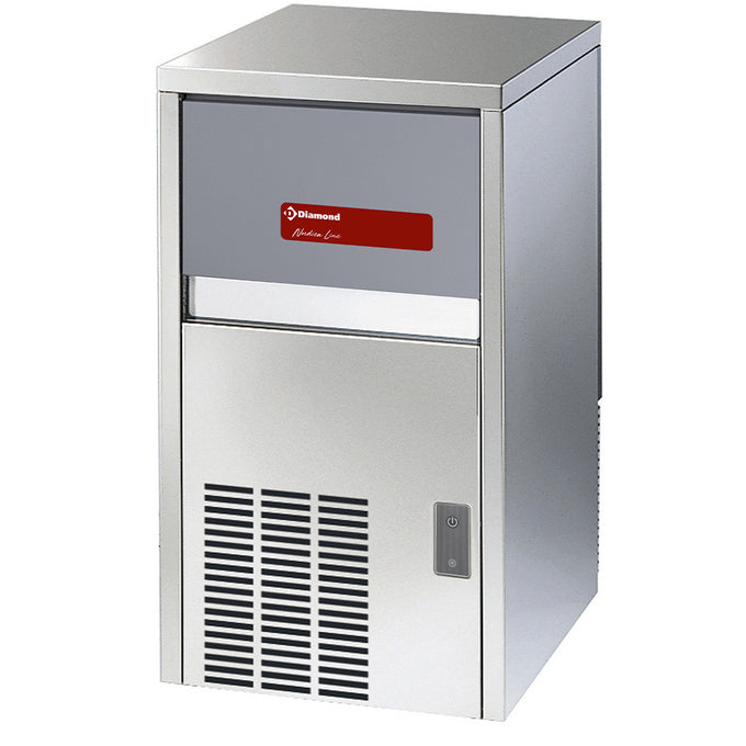 Machine à glaçons plein 29 kg/24h avec réserve - Diamond