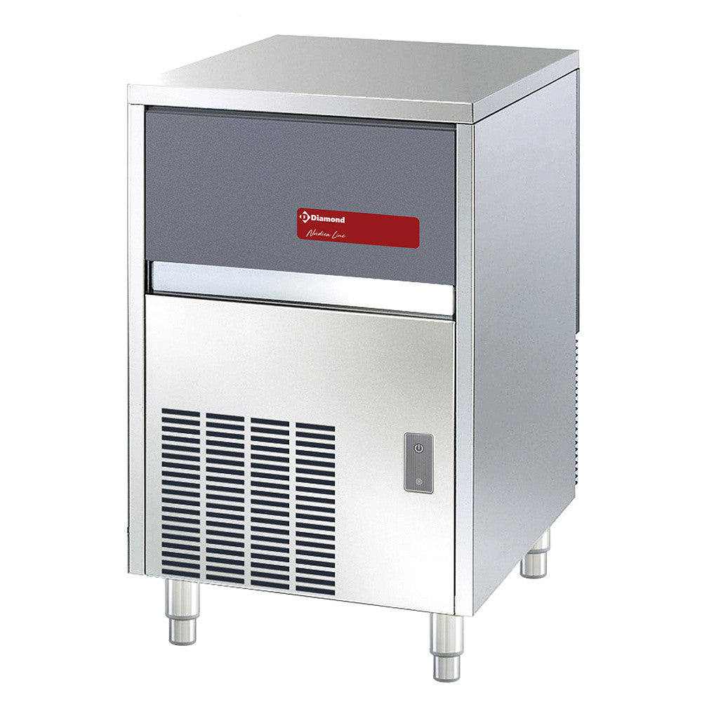 Machine à glaçons plein 35 kg/24h avec réserve - Diamond