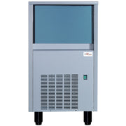 Machine à glaçons pleins 41kg/24h avec réserve - Diverso