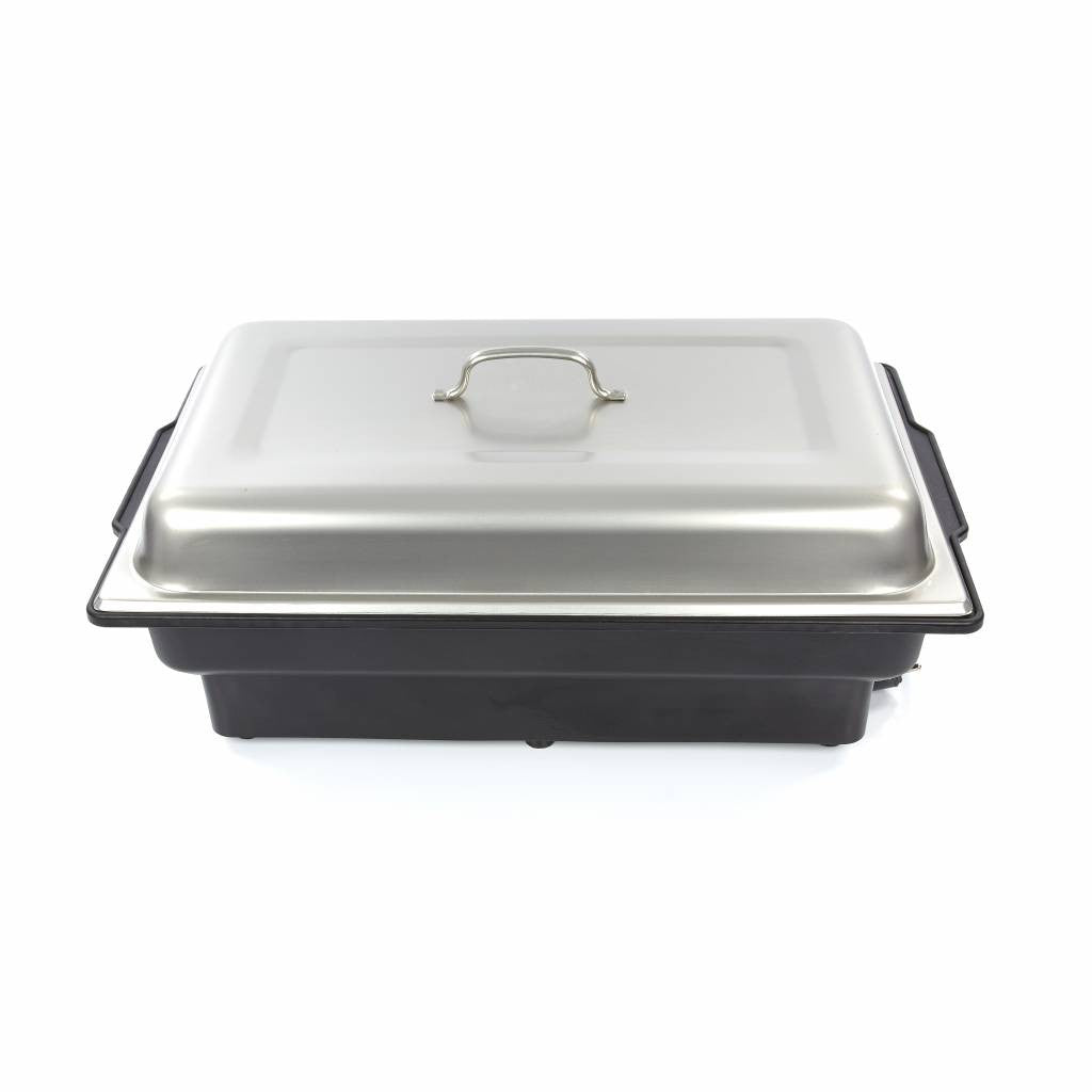 Chauffe-plat - 8,5L - Électrique - incluant 1/1 GN et couvercle 900 W Maxima - vue 5 - Chafing dish pro CHR - Cuistéo