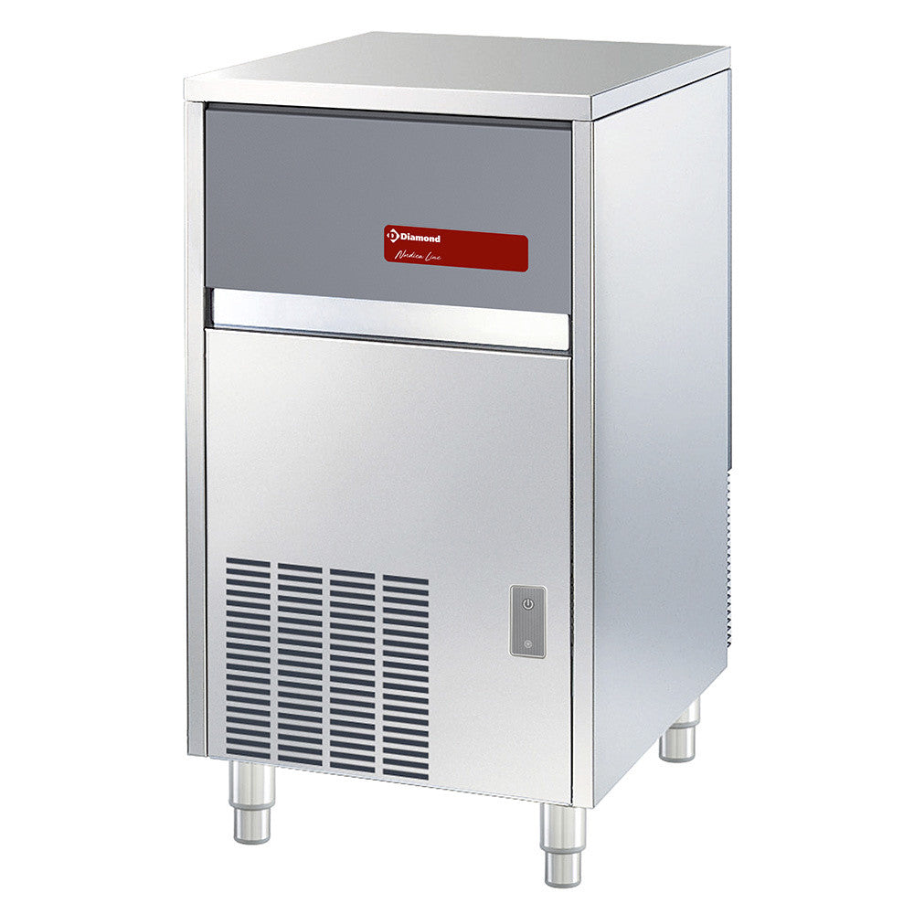 Machine à glaçon plein 47 kg/24h réserve - Diamond