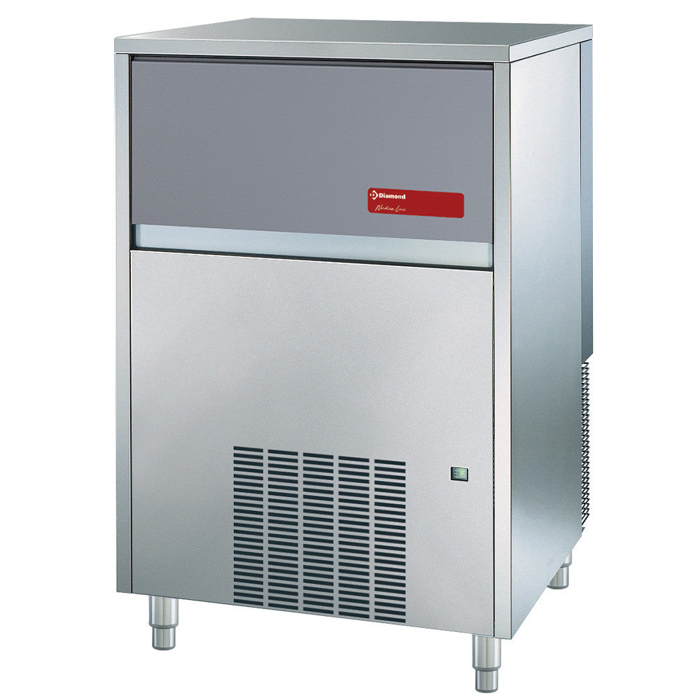 Machine à glace granulés 153 kg/24h à réserve - Diamond