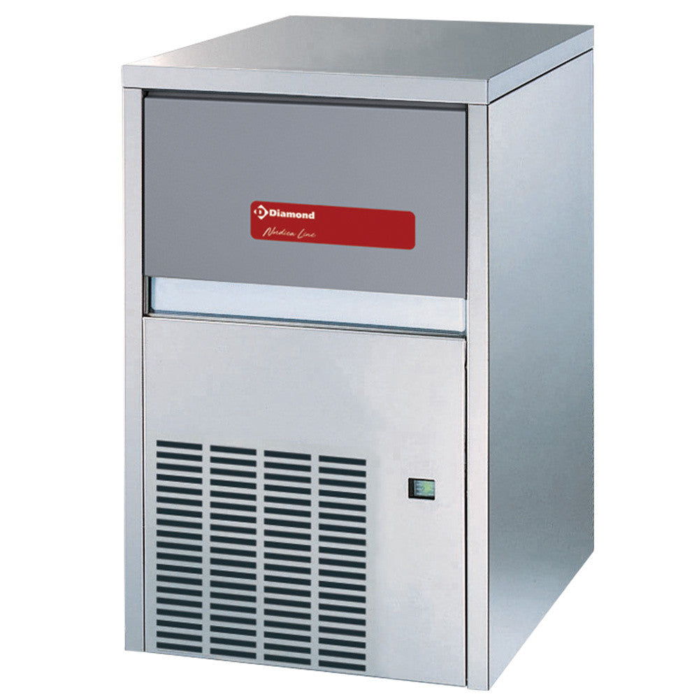 Machine glace granulés 67 kg/24h à réserve - Diamond