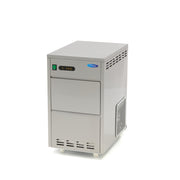 Machine à glaçons - 30 kg/jour - Concassé/En écailles - Refroidi à l'eau 30 L 300 W Maxima - Machine à glaçons écaille professionnel CHR - matériel cuisine pro - Cuistéo