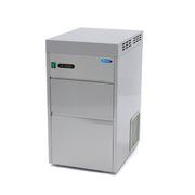 Machine à glaçons - 50 kg/jour - Concassé/en écailles - Refroidie à l'eau 50 L 330 W Maxima - Machine à glaçons écaille professionnel CHR - matériel cuisine pro - Cuistéo