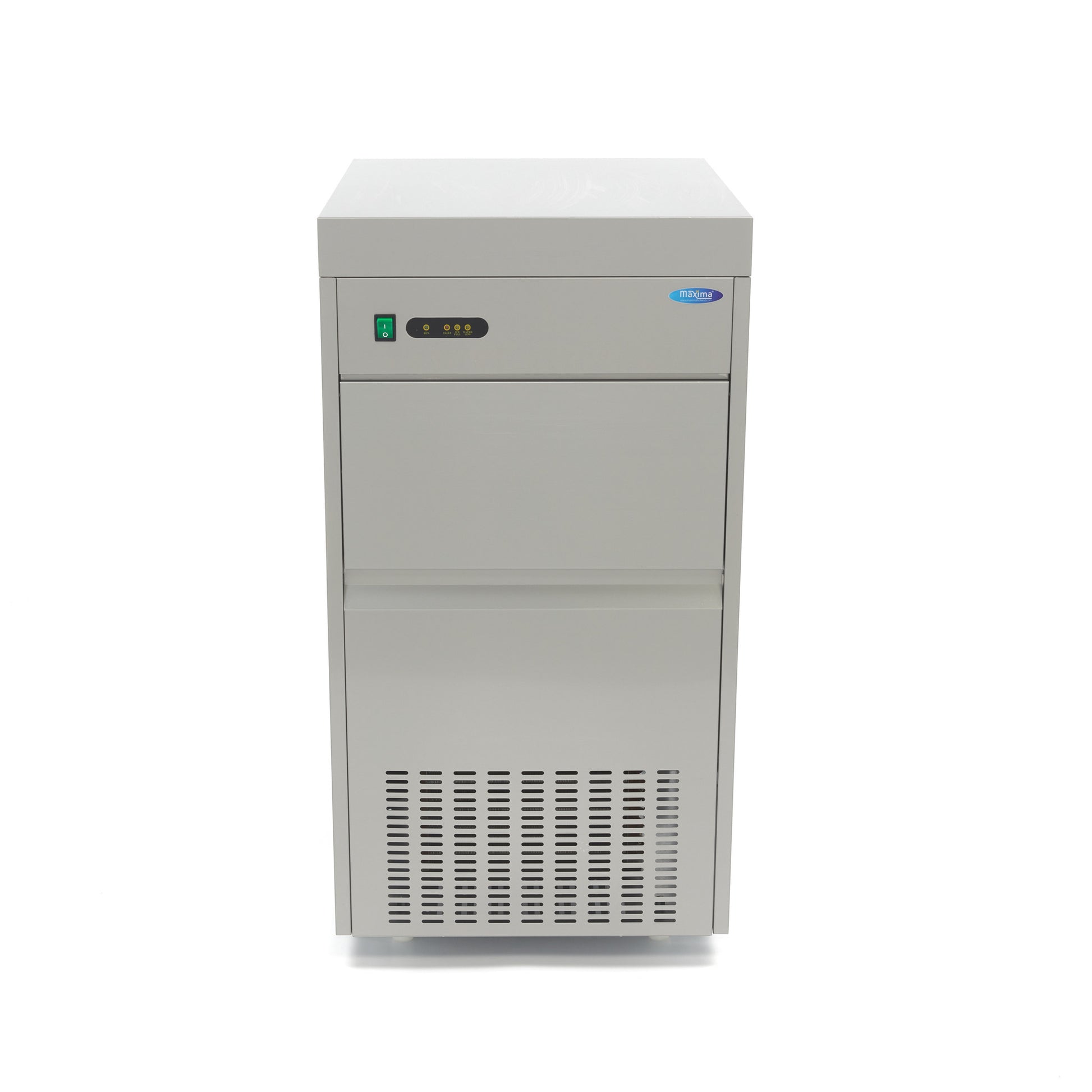 Machine à glaçons - 130 kg/jour - Concassée/en flocons - Refroidie par air 130 L 350 W Maxima - vue 7 - Machine à glace pilée pro CHR - Cuistéo