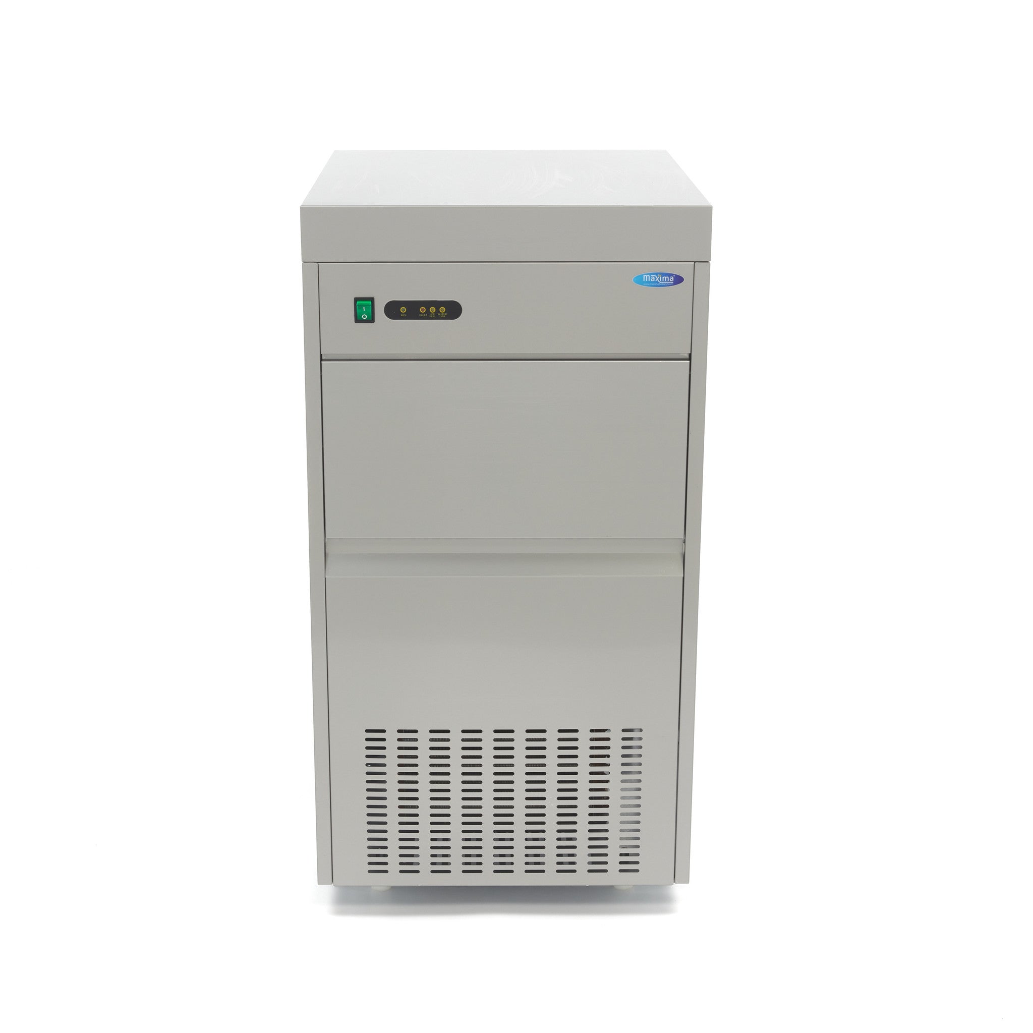Machine à glaçons - 130 kg/jour - Concassée/en flocons - Refroidie par air 130 L 350 W Maxima - vue 7 - Machine à glace pilée pro CHR - Cuistéo